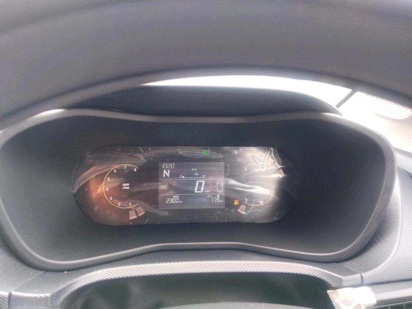 2025 Tata NEXON  Pure Plus 1.2 Petrol AMT, Petrol, Automatic, 2,300 km, interior