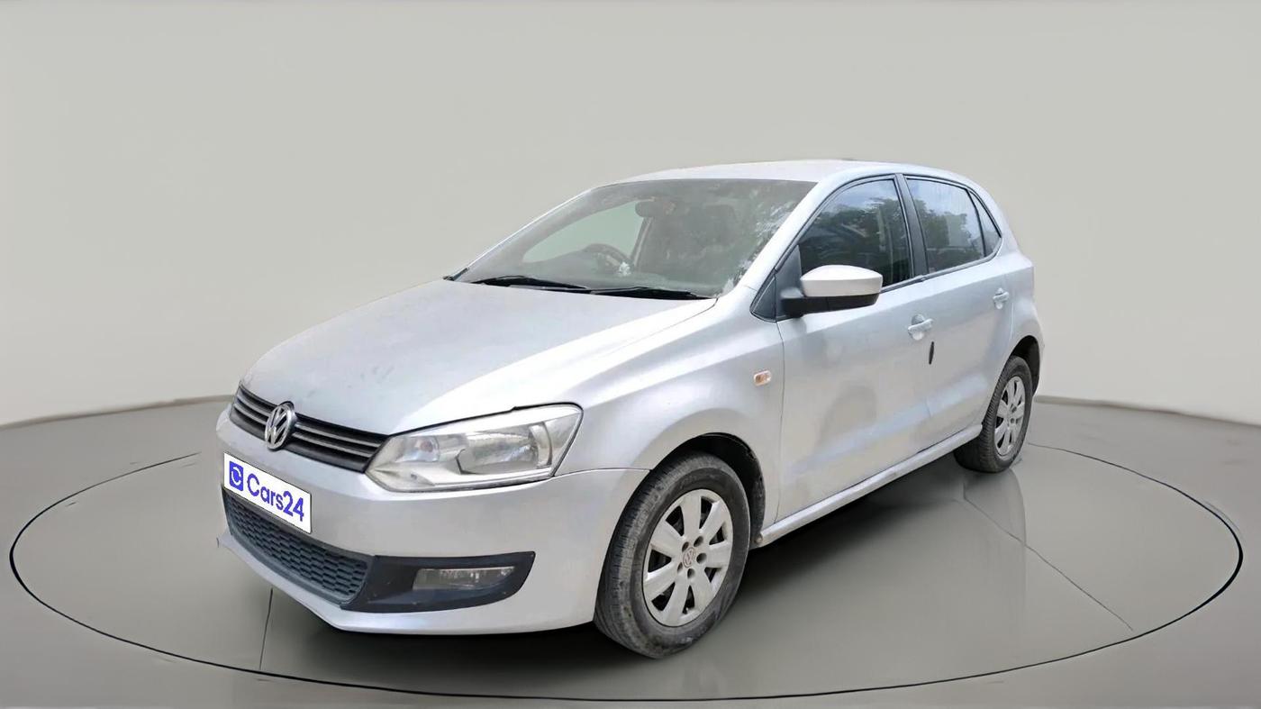 2012 Volkswagen Polo COMFORTLINE 1.2L, Diesel, Manual, 1,13,317 km, exterior