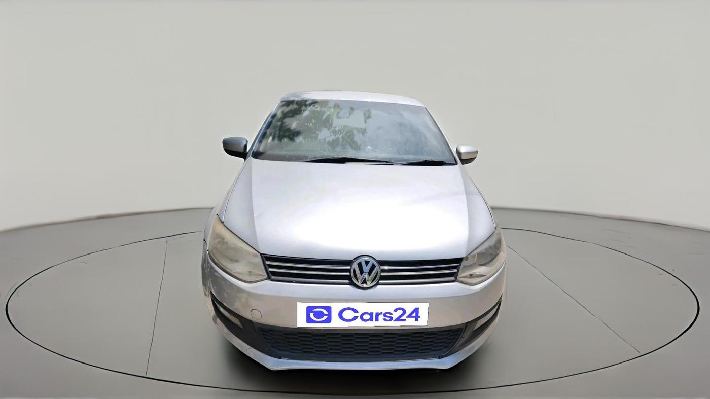 2012 Volkswagen Polo COMFORTLINE 1.2L, Diesel, Manual, 1,13,317 km, exterior
