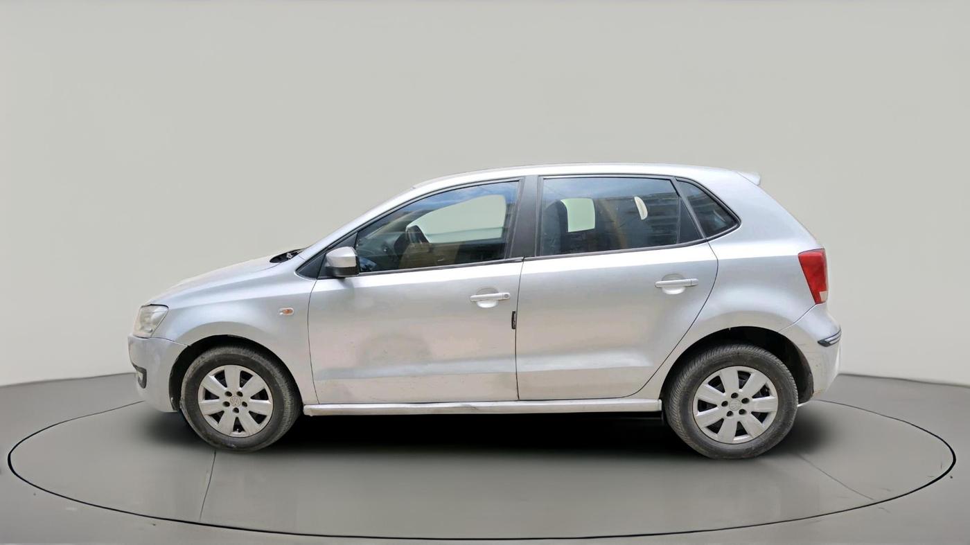 2012 Volkswagen Polo COMFORTLINE 1.2L, Diesel, Manual, 1,13,317 km, exterior