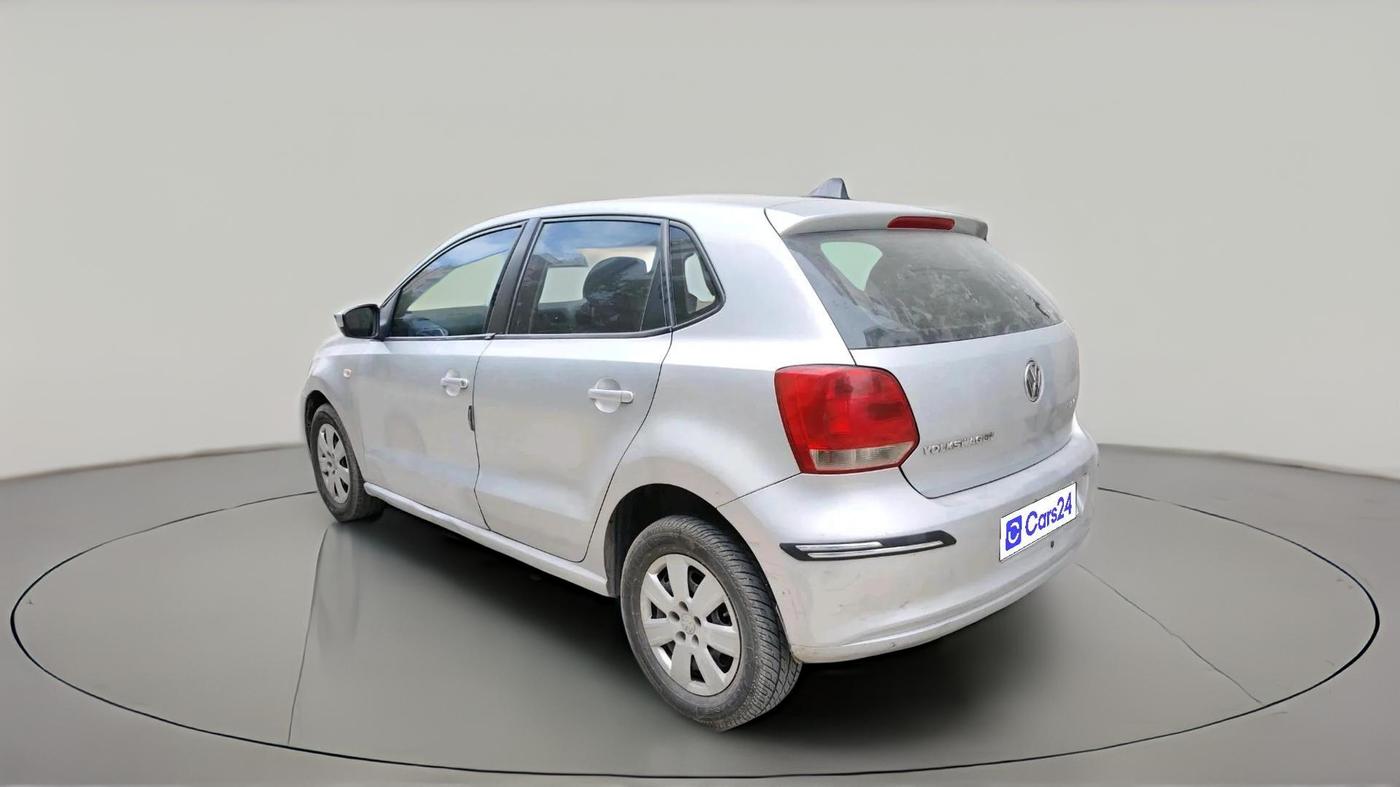 2012 Volkswagen Polo COMFORTLINE 1.2L, Diesel, Manual, 1,13,317 km, exterior