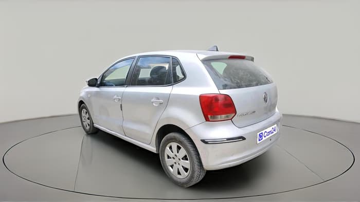 2012 Volkswagen Polo COMFORTLINE 1.2L, Diesel, Manual, 1,13,317 km, exterior