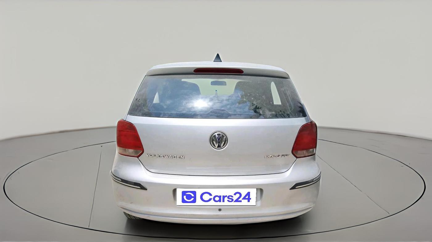 2012 Volkswagen Polo COMFORTLINE 1.2L, Diesel, Manual, 1,13,317 km, exterior