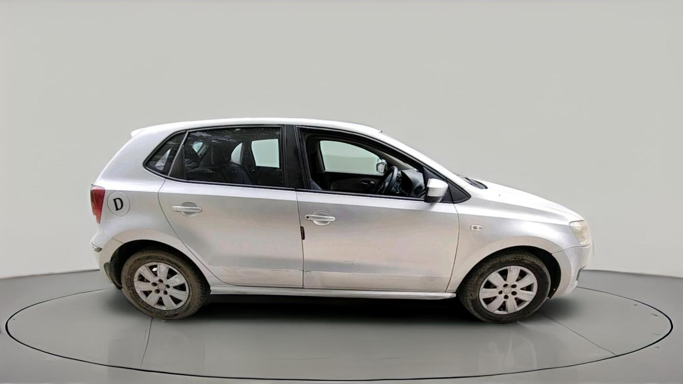 2012 Volkswagen Polo COMFORTLINE 1.2L, Diesel, Manual, 1,13,317 km, exterior