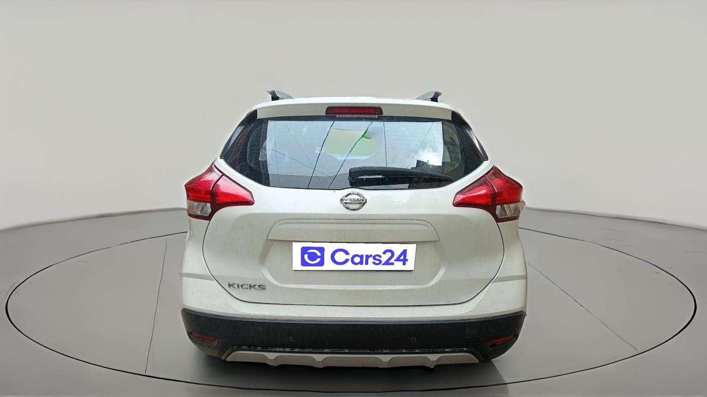 2020 Nissan Kicks XV 1.5, Petrol, Manual, 96,374 km, exterior