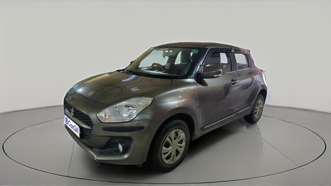2023 Maruti Swift VXI, Petrol, Manual, 49,892 km, exterior