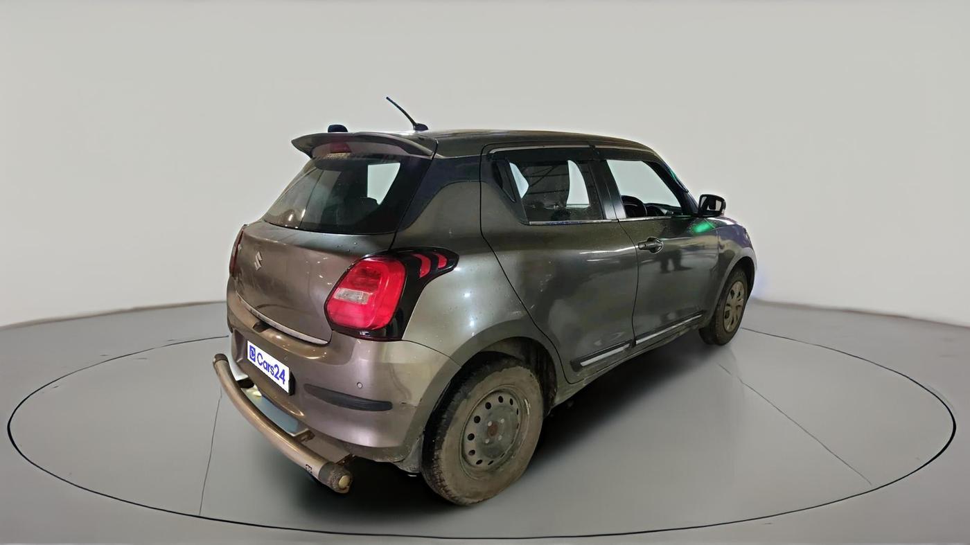 2023 Maruti Swift VXI, Petrol, Manual, 49,892 km, exterior