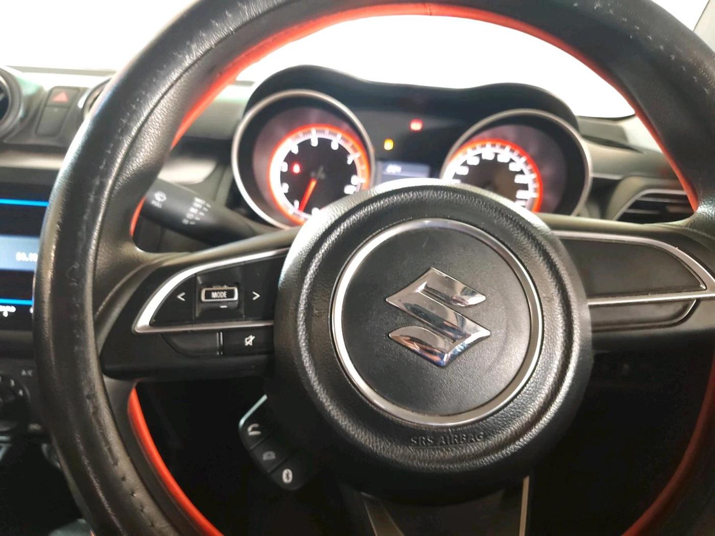 2023 Maruti Swift VXI, Petrol, Manual, 49,892 km, interior