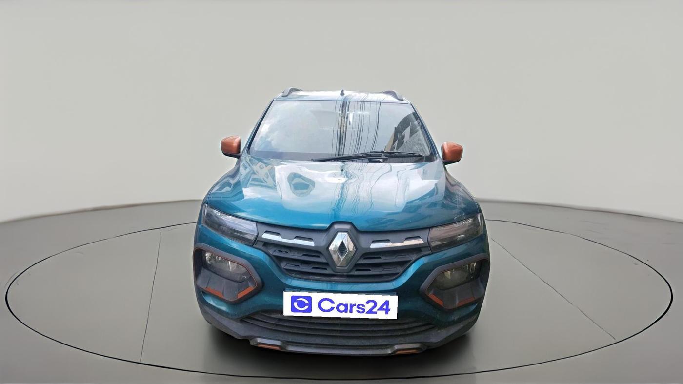 2020 Renault Kwid CLIMBER 1.0 (O), Petrol, Manual, 79,538 km, exterior