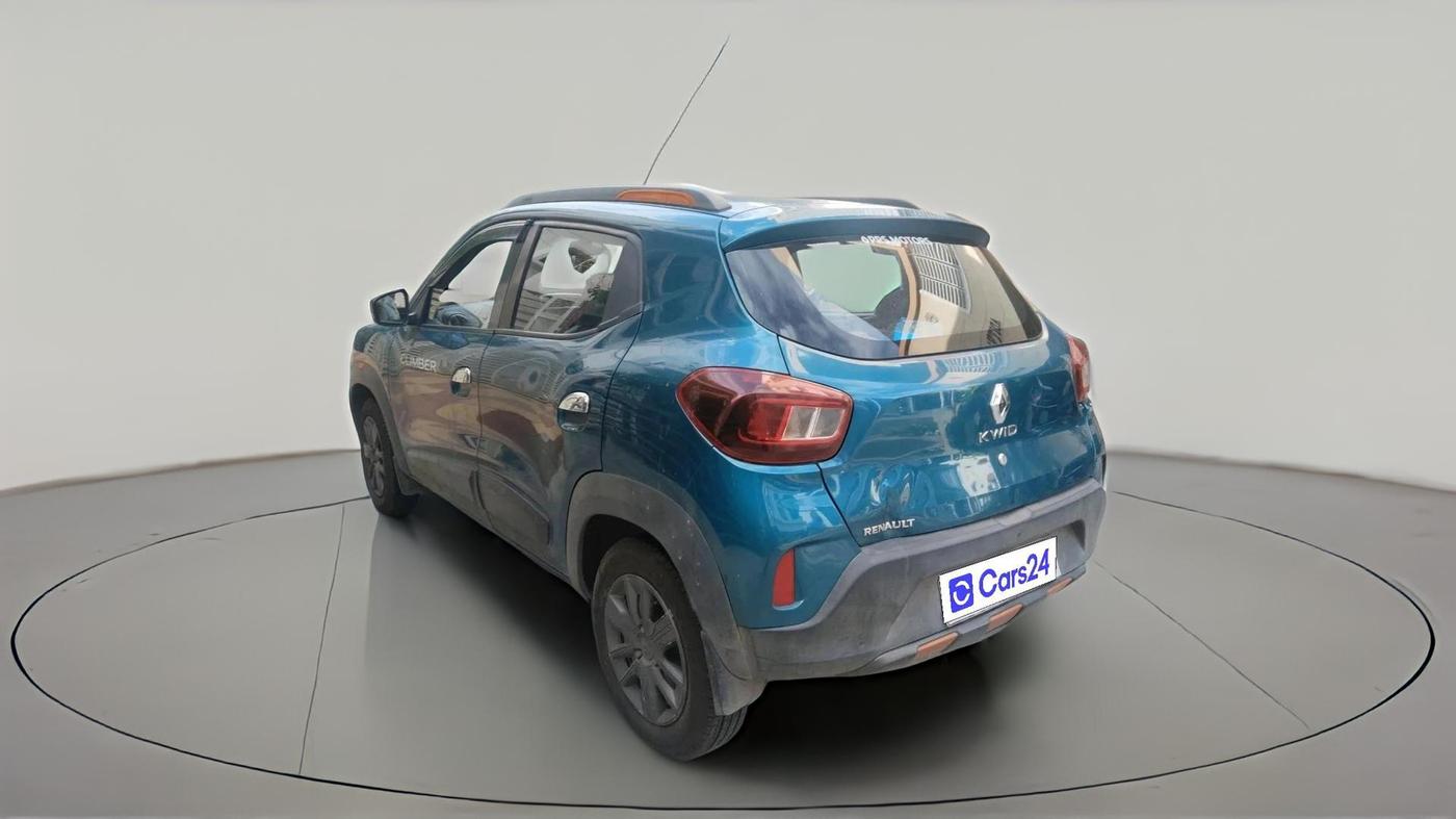 2020 Renault Kwid CLIMBER 1.0 (O), Petrol, Manual, 79,538 km, exterior
