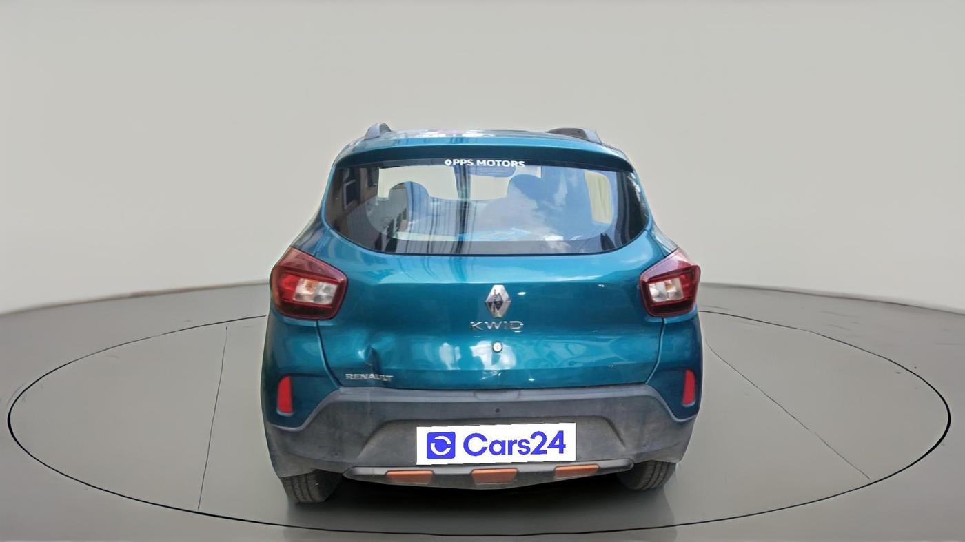 2020 Renault Kwid CLIMBER 1.0 (O), Petrol, Manual, 79,538 km, exterior