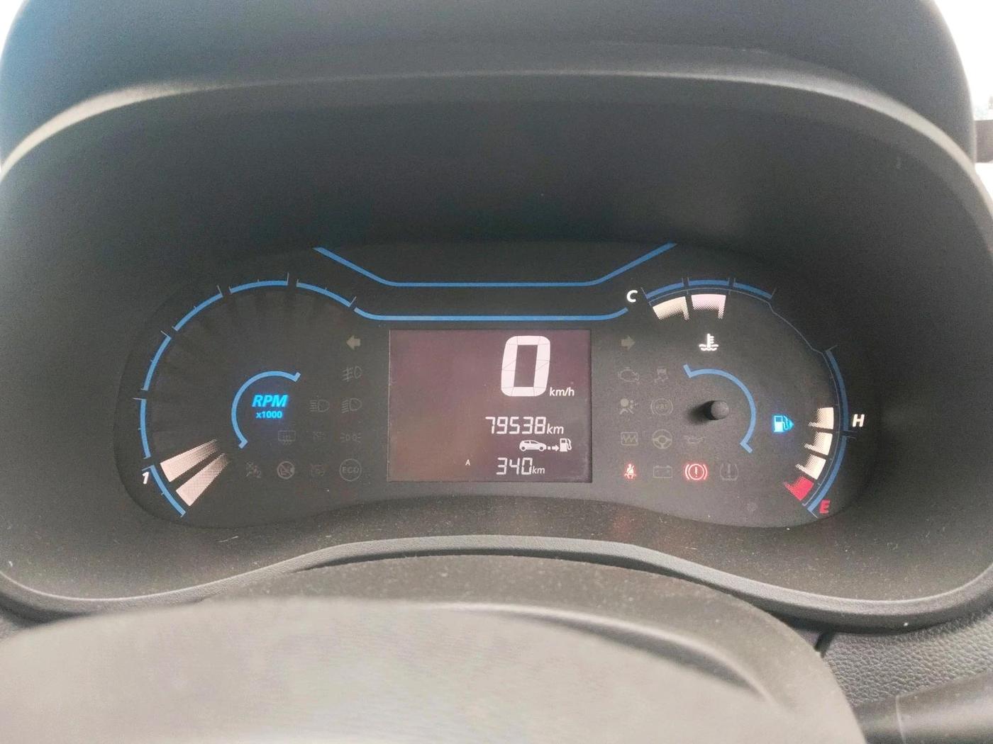 2020 Renault Kwid CLIMBER 1.0 (O), Petrol, Manual, 79,538 km, interior