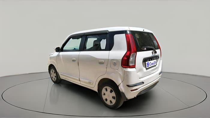 2019 Maruti New Wagon-R ZXI 1.2 AMT, Petrol, Automatic, 72,477 km, exterior