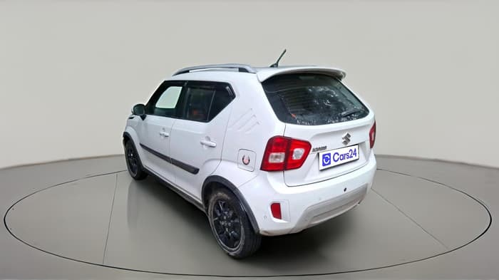 2021 Maruti IGNIS ZETA 1.2 AMT, Petrol, Automatic, 35,096 km, exterior