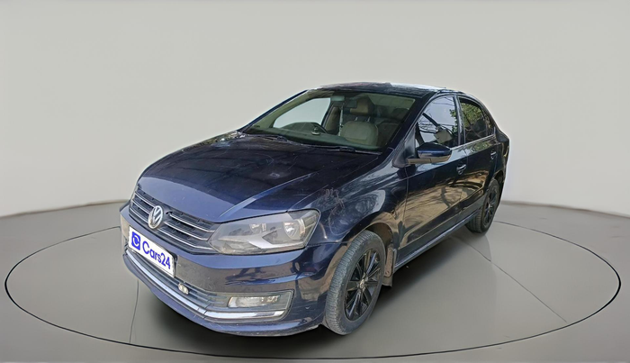 2015 Volkswagen Vento HIGHLINE DIESEL 1.5, Diesel, Manual, 1,19,891 km, exterior