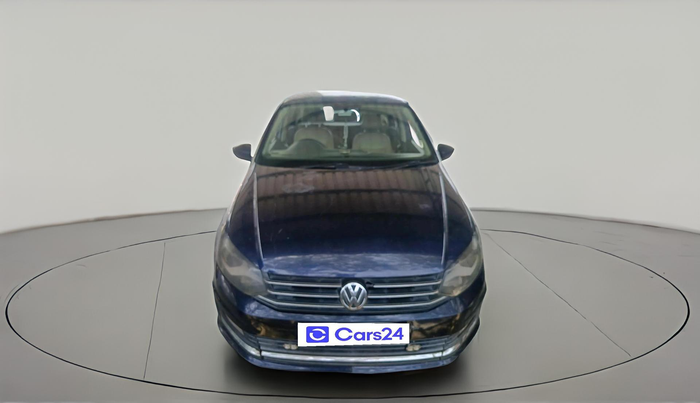 2015 Volkswagen Vento HIGHLINE DIESEL 1.5, Diesel, Manual, 1,19,891 km, exterior