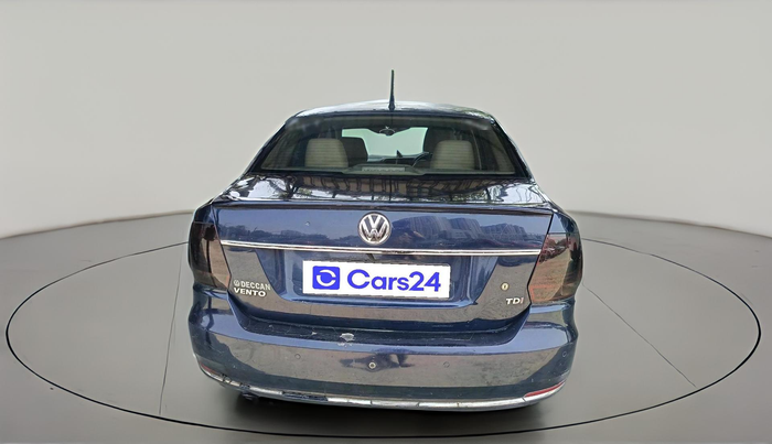 2015 Volkswagen Vento HIGHLINE DIESEL 1.5, Diesel, Manual, 1,19,891 km, exterior