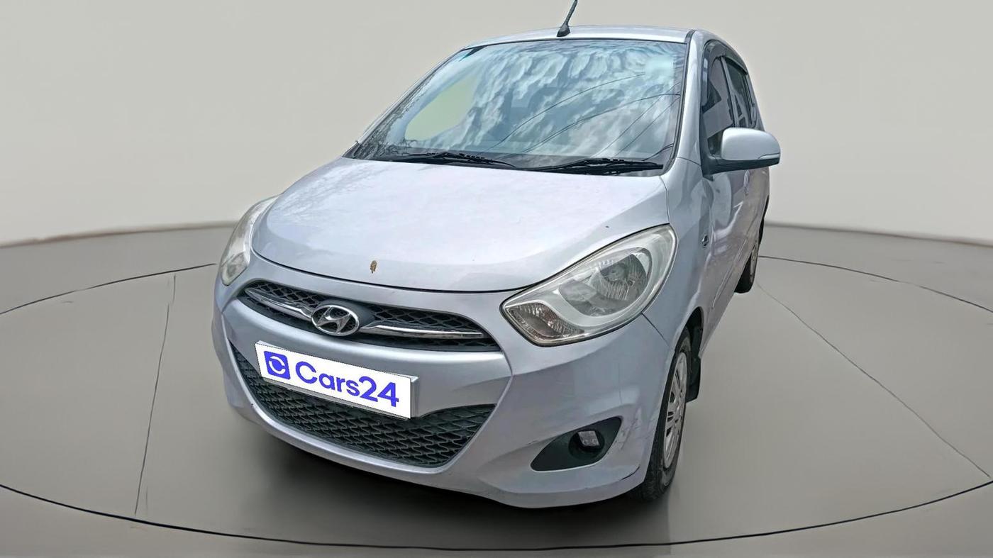 2011 Hyundai i10 SPORTZ 1.2, Petrol, Manual, 84,831 km, exterior