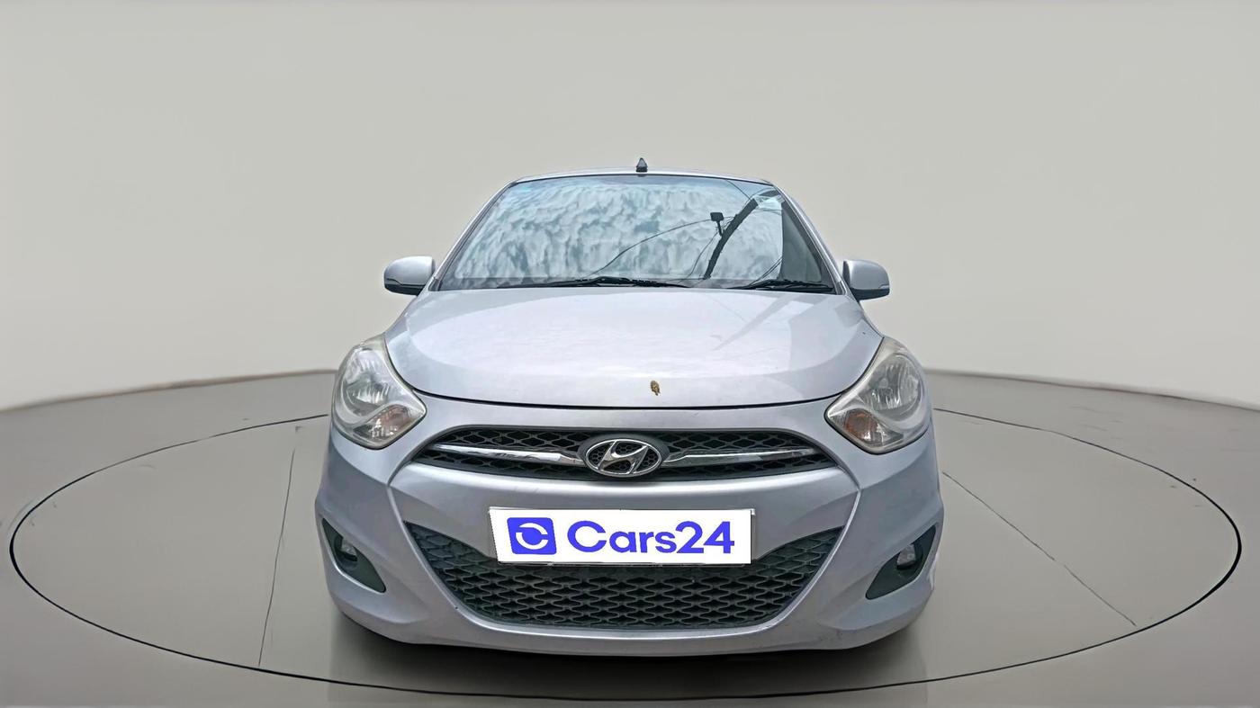 2011 Hyundai i10 SPORTZ 1.2, Petrol, Manual, 84,831 km, exterior