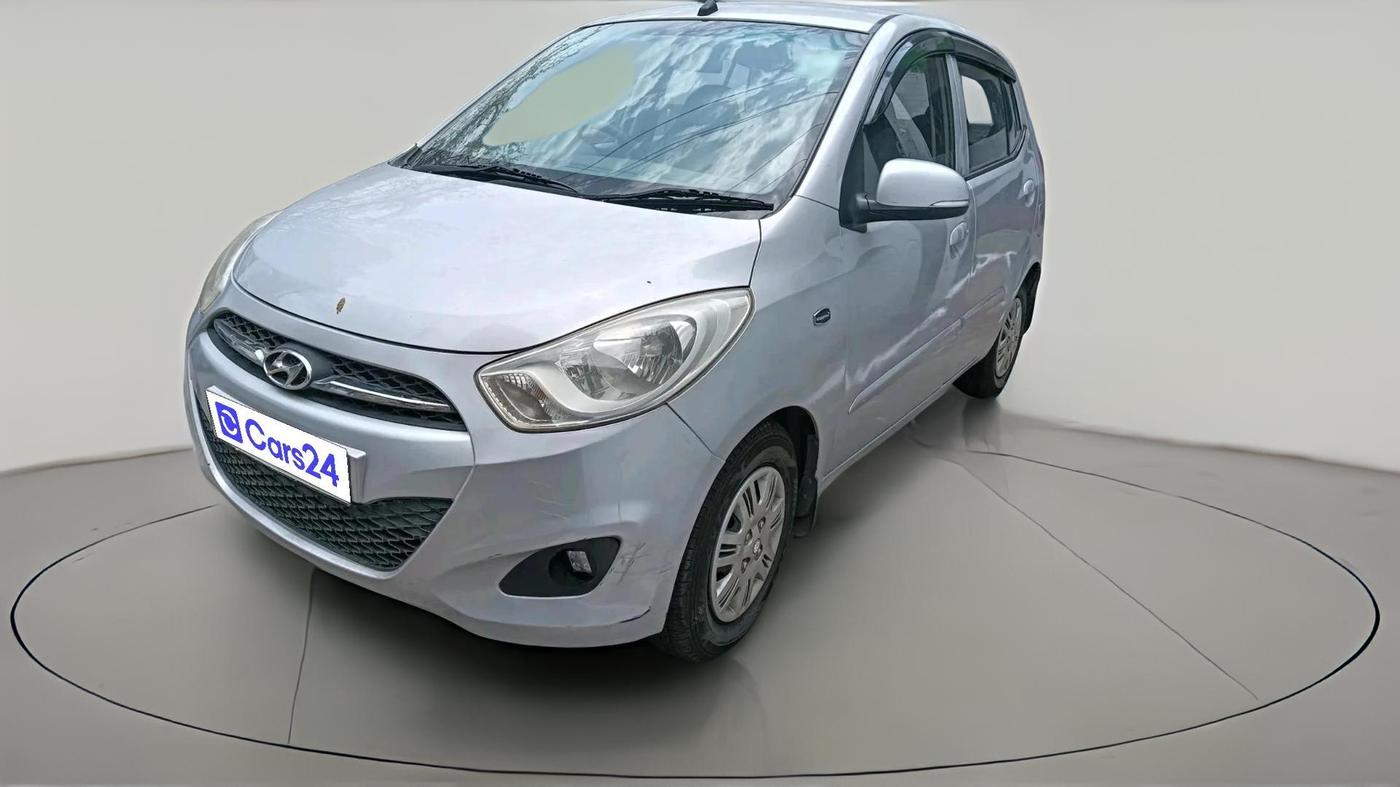 2011 Hyundai i10 SPORTZ 1.2, Petrol, Manual, 84,831 km, exterior