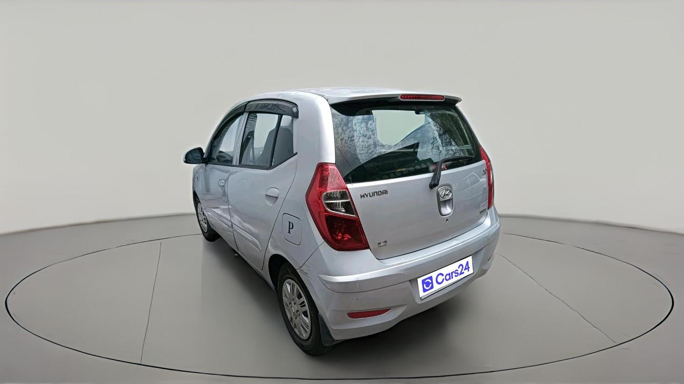 2011 Hyundai i10 SPORTZ 1.2, Petrol, Manual, 84,831 km, exterior
