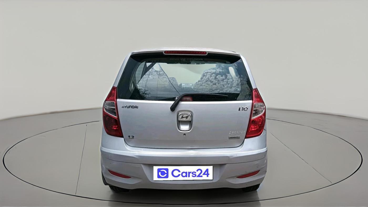 2011 Hyundai i10 SPORTZ 1.2, Petrol, Manual, 84,831 km, exterior