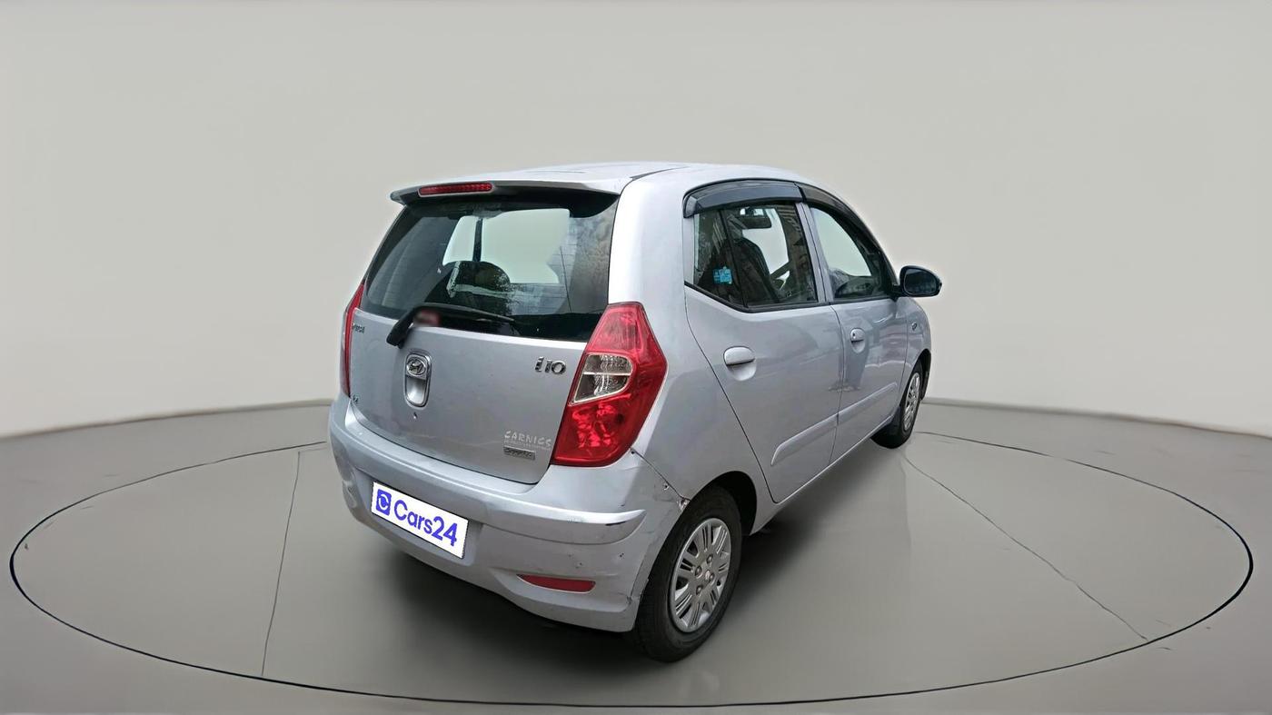 2011 Hyundai i10 SPORTZ 1.2, Petrol, Manual, 84,831 km, exterior
