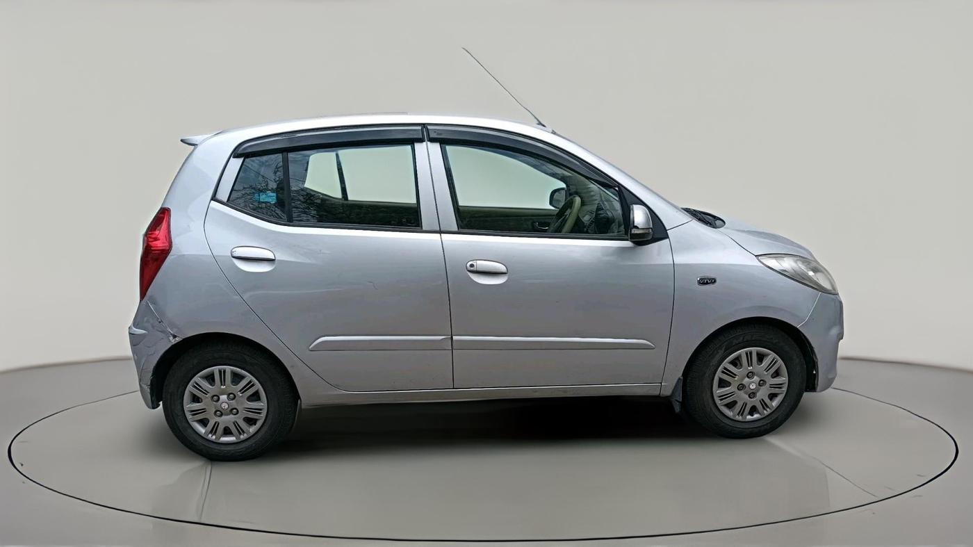 2011 Hyundai i10 SPORTZ 1.2, Petrol, Manual, 84,831 km, exterior