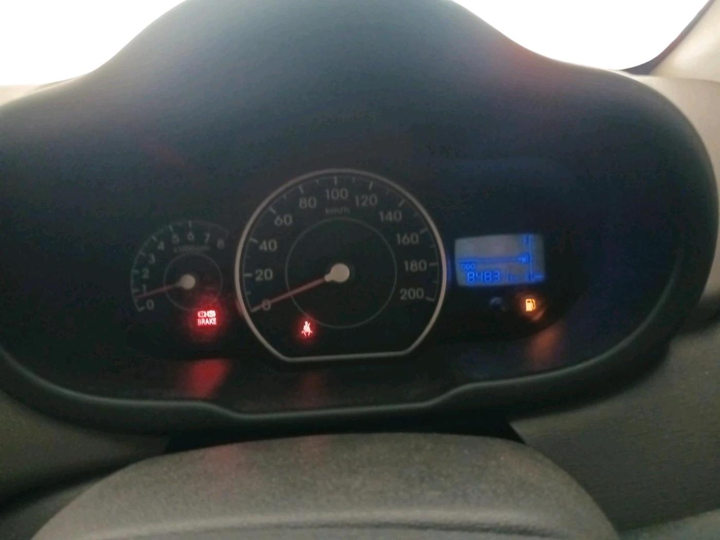 2011 Hyundai i10 SPORTZ 1.2, Petrol, Manual, 84,831 km, interior