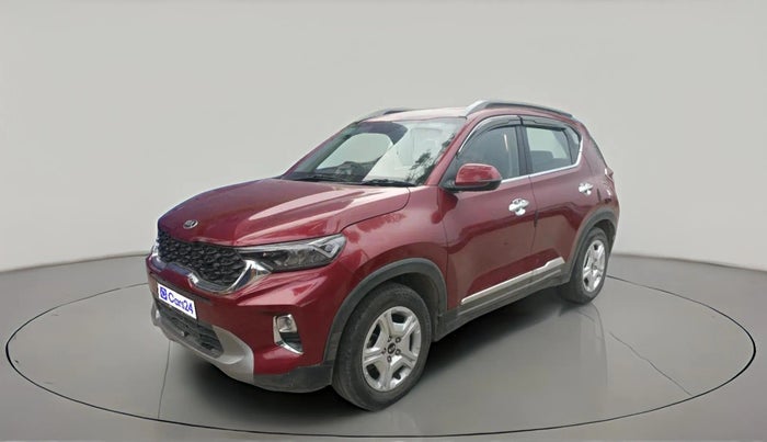 2020 KIA SONET HTX 1.0 IMT, Petrol, Manual, 57,583 km, exterior