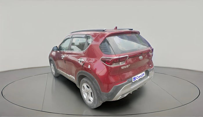 2020 KIA SONET HTX 1.0 IMT, Petrol, Manual, 57,583 km, exterior