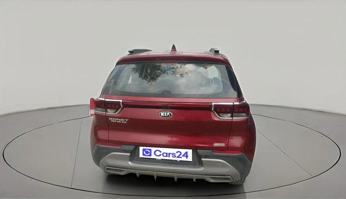 2020 KIA SONET HTX 1.0 IMT, Petrol, Manual, 57,583 km, exterior