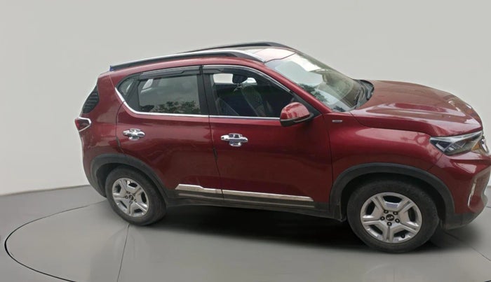 2020 KIA SONET HTX 1.0 IMT, Petrol, Manual, 57,583 km, exterior