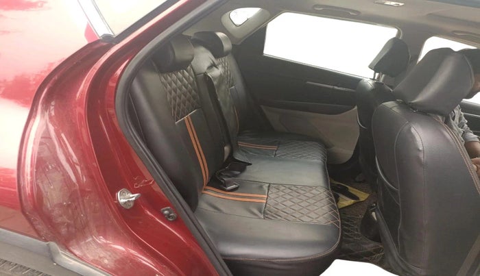 2020 KIA SONET HTX 1.0 IMT, Petrol, Manual, 57,583 km, interior