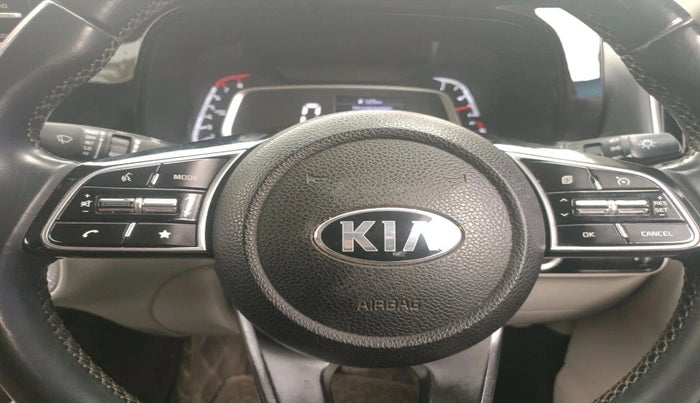 2020 KIA SONET HTX 1.0 IMT, Petrol, Manual, 57,583 km, interior