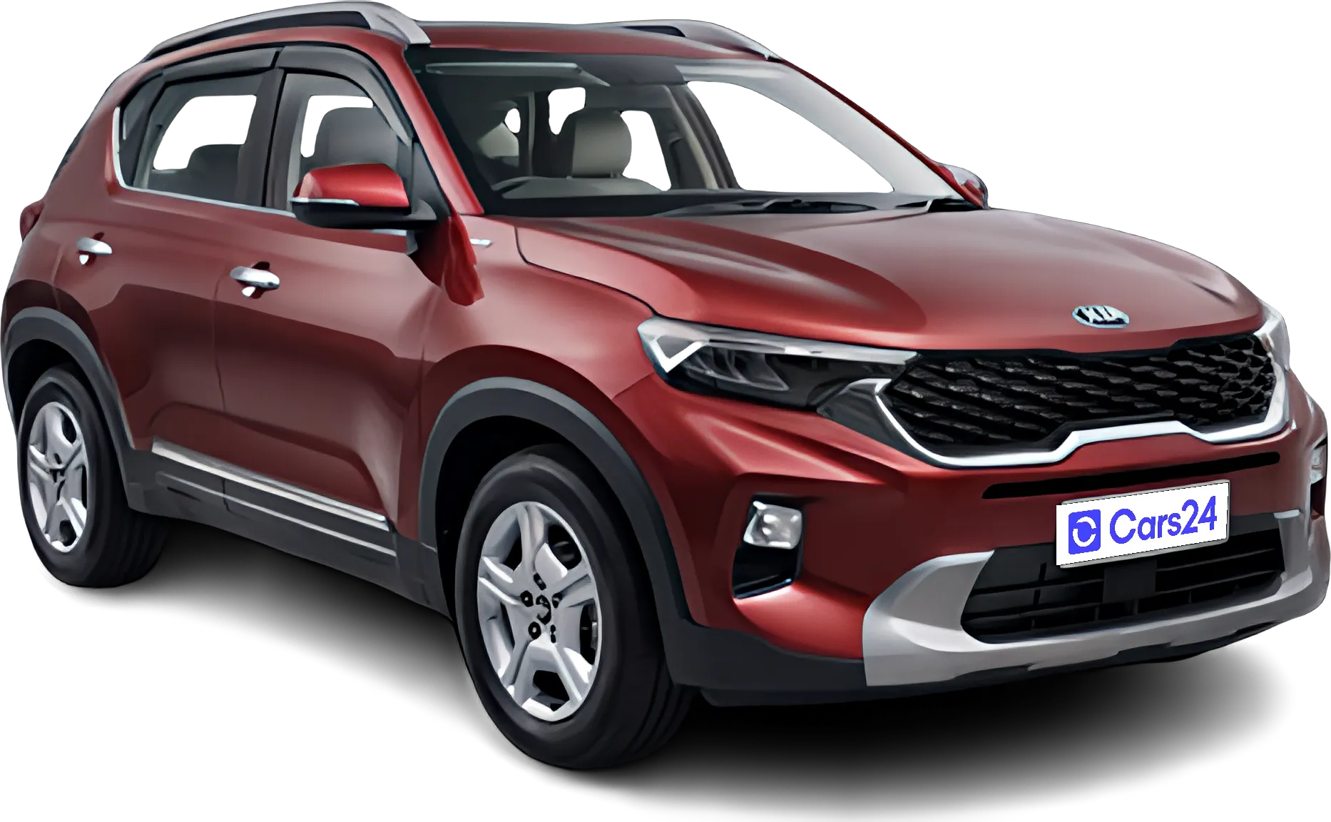 2020 KIA SONET - SUV - Petrol - Manual - ₹6.96 lakh