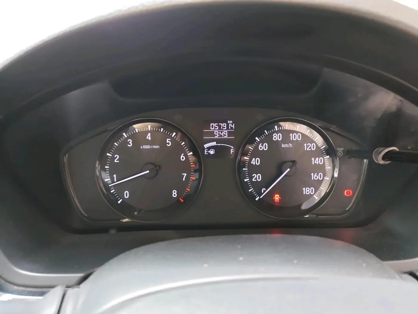 2023 Honda Amaze 1.2L I-VTEC S, Petrol, Manual, 59,225 km, interior