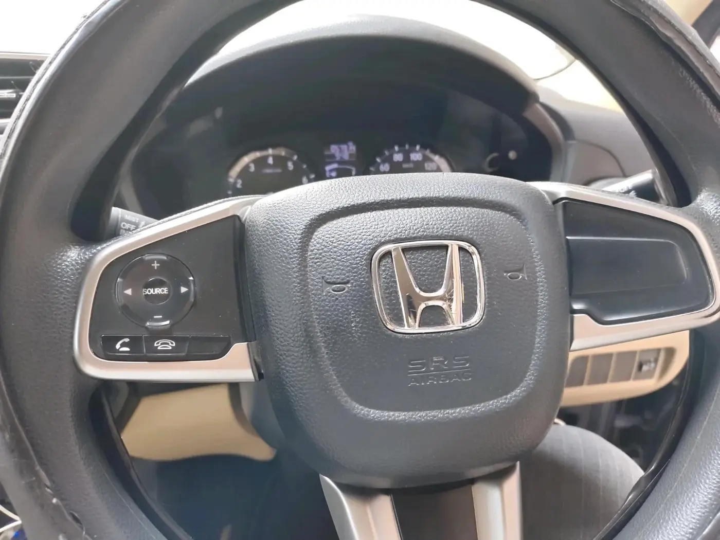 2023 Honda Amaze 1.2L I-VTEC S, Petrol, Manual, 59,225 km, interior