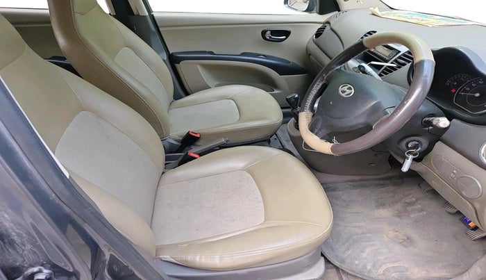 2013 Hyundai i10 MAGNA 1.2, Petrol, Manual, 76,468 km, interior