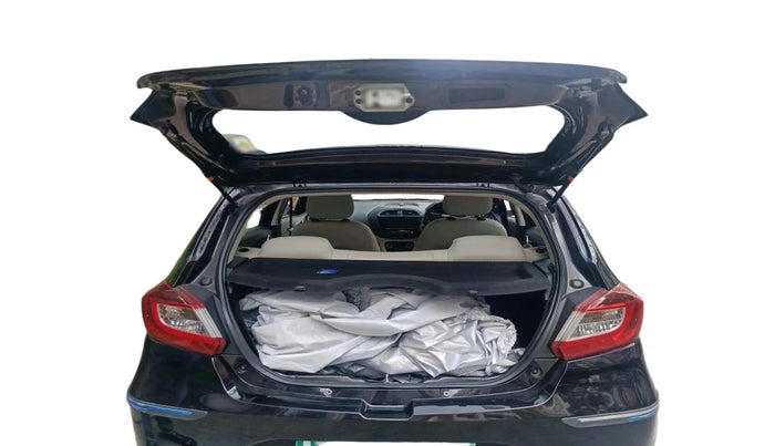 2023 Tata TIAGO EV XZ PLUS TECH LUX LONG RANGE FAST CHARGER, Electric, Automatic, 48,000 km, exterior