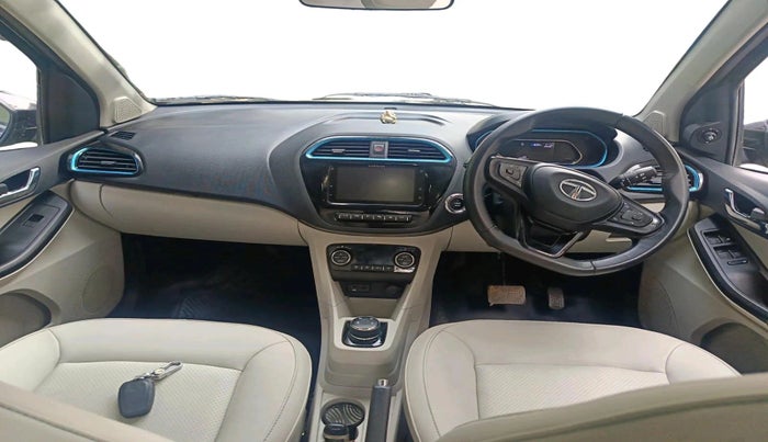 2023 Tata TIAGO EV XZ PLUS TECH LUX LONG RANGE FAST CHARGER, Electric, Automatic, 48,000 km, interior