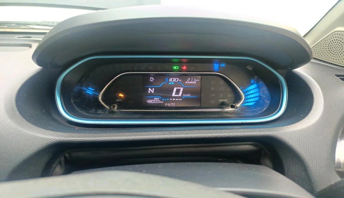 2023 Tata TIAGO EV XZ PLUS TECH LUX LONG RANGE FAST CHARGER, Electric, Automatic, 48,000 km, interior