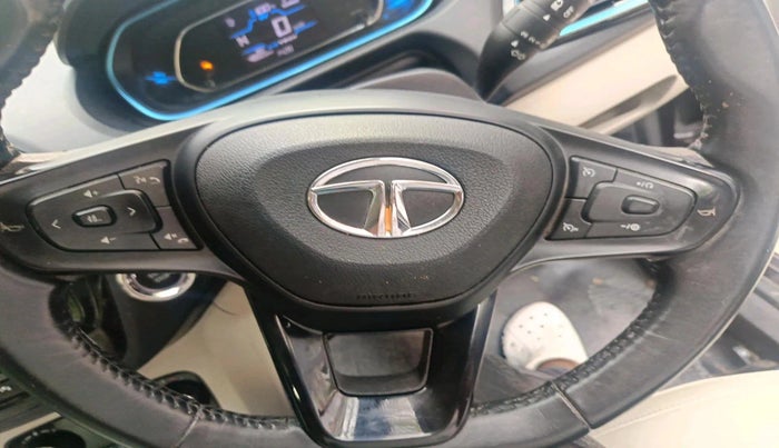 2023 Tata TIAGO EV XZ PLUS TECH LUX LONG RANGE FAST CHARGER, Electric, Automatic, 48,000 km, interior