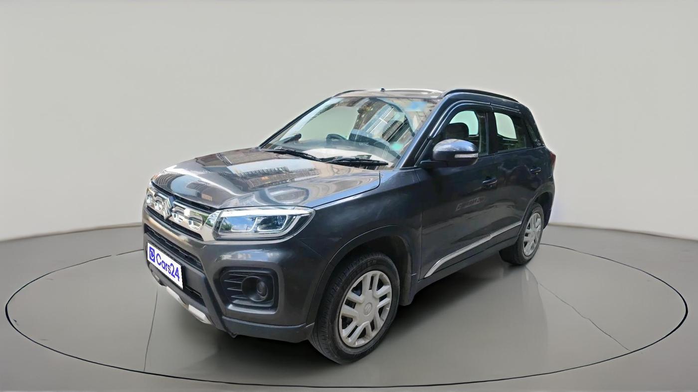 2022 Maruti Vitara Brezza VXI, Petrol, Manual, 39,782 km, exterior