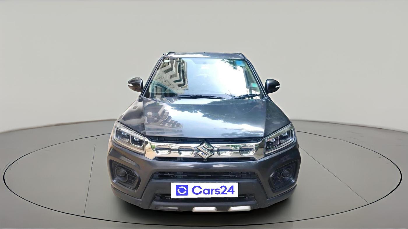 2022 Maruti Vitara Brezza VXI, Petrol, Manual, 39,782 km, exterior