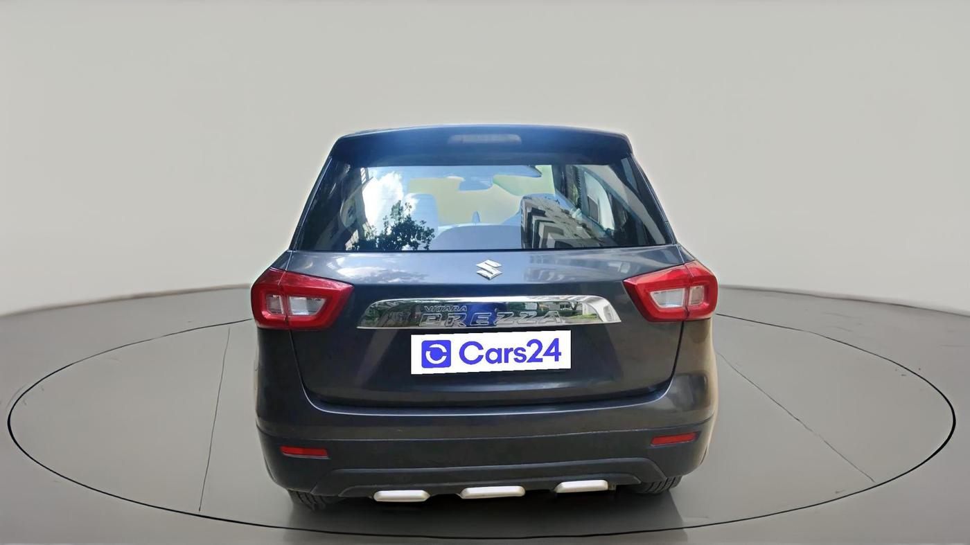2022 Maruti Vitara Brezza VXI, Petrol, Manual, 39,782 km, exterior