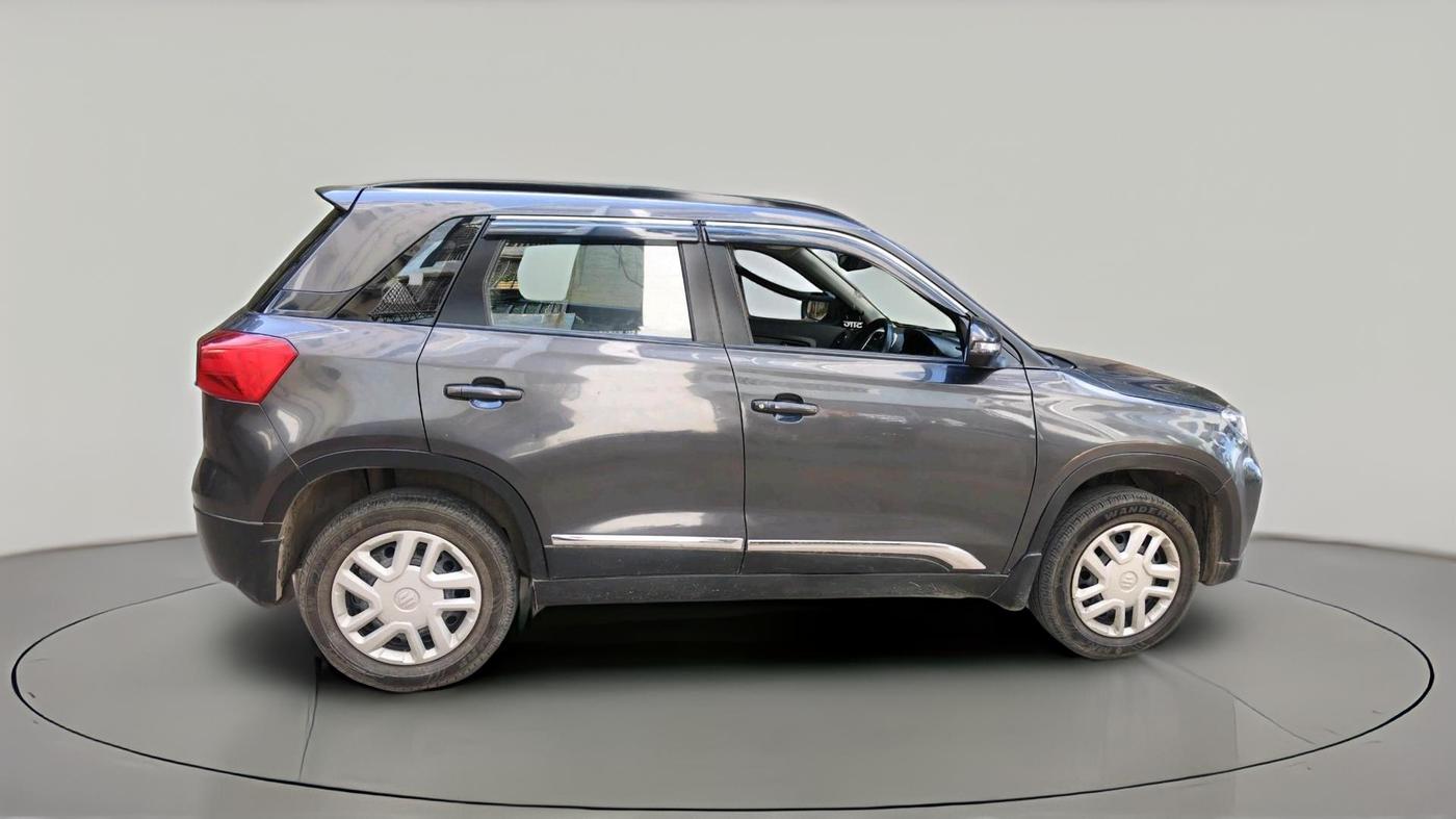 2022 Maruti Vitara Brezza VXI, Petrol, Manual, 39,782 km, exterior