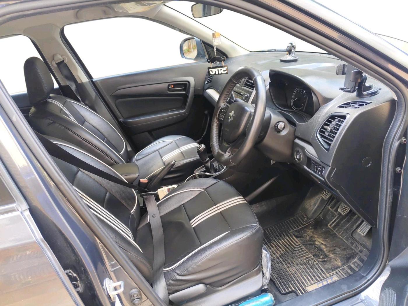 2022 Maruti Vitara Brezza VXI, Petrol, Manual, 39,782 km, interior