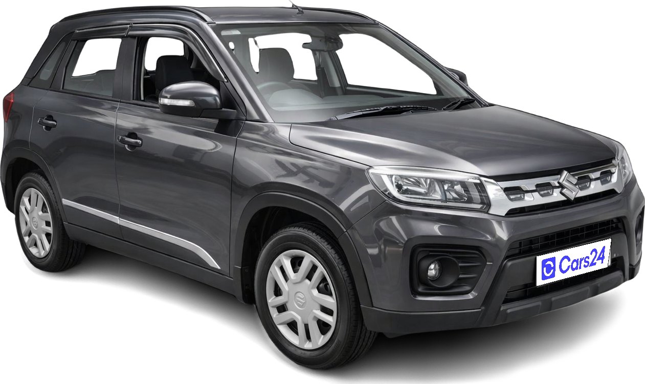 2022 Maruti Vitara Brezza - SUV - Petrol - Manual - ₹7.00 lakh