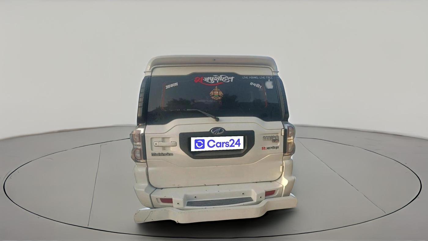 2017 Mahindra Scorpio S10, Diesel, Manual, 95,333 km, exterior